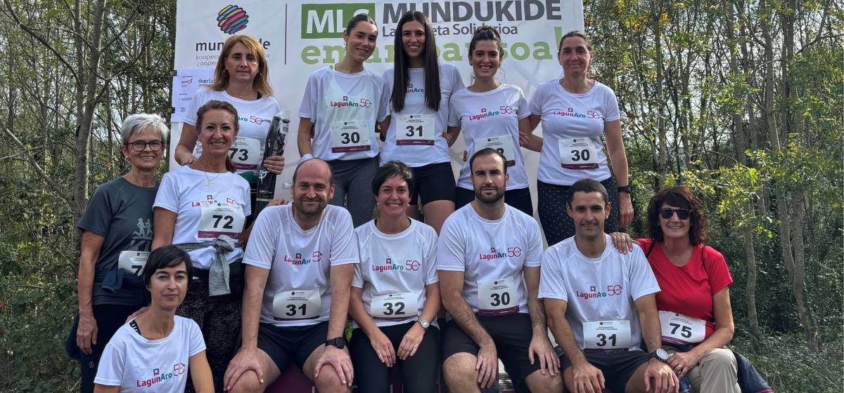 LagunAro carrera solidaria